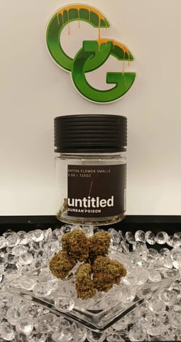 Durban Poison 3.5G Flower-Smalls Untitled