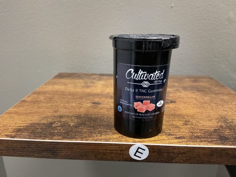 Cultivated Watermelon Gummies