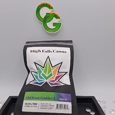Girl Scout Cookies X 14G Flower HFCanna