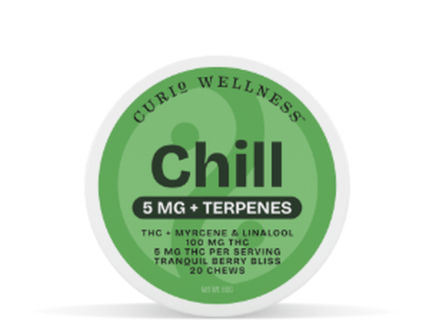Curio - 5mg 20pk Gummies - Chill