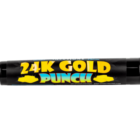 Goodlyfe 24k Gold Punch 1g Infused Preroll