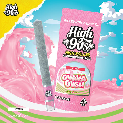 High 90s - Guava Gush High Roller 1.5g