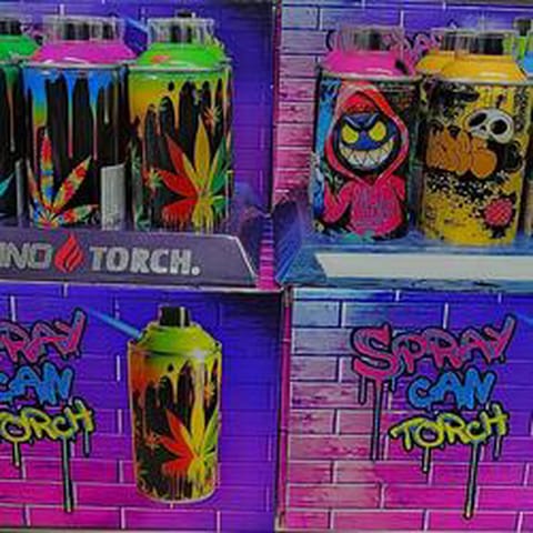 Spray Can Torch