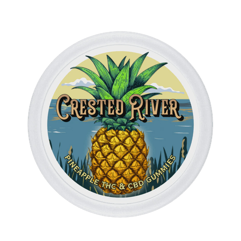 Pineapple Gummies | Crested River |
