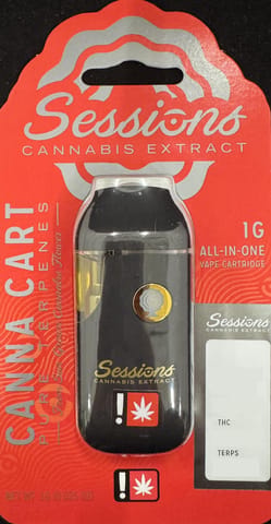 Papaya Bomb Distillate 1G Disposable (Sessions)