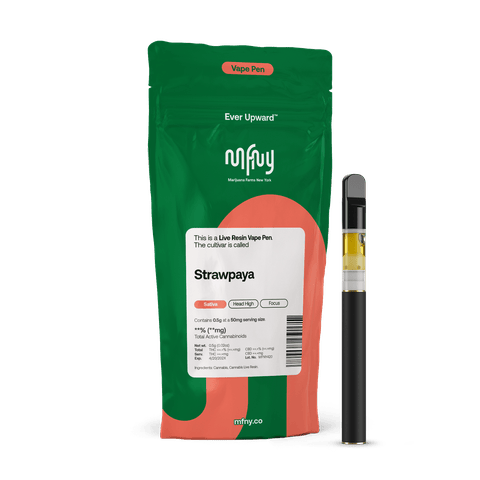 MFNY - Live Resin 510 Cart .5g - Strawpaya