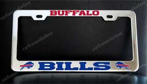 BILLS SMALL ACCESSORIES LICENSE PLATE COVER
