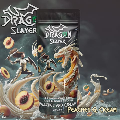 DRAGON SLAYER - PEACHES & CREAM
