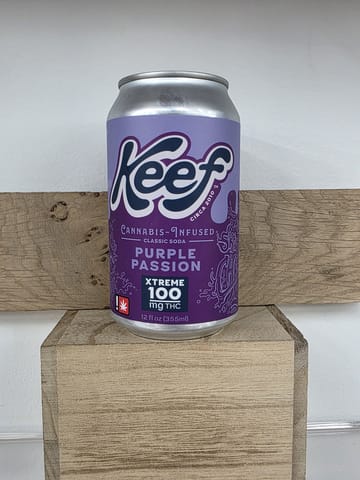 Keef Soda | 100mg | Purple Passion