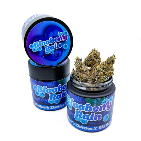 Big Ern's | 3.5 G | Blooberry Rain | I |