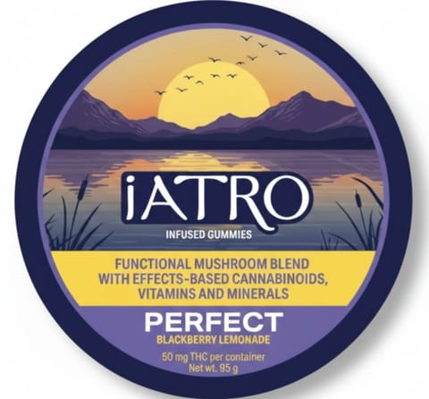 IATRO | Perfect | Blackberry Lemonade |50mg