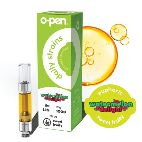O.Pen Daily Strains Cartridge | Watermelon Delight 1g Med