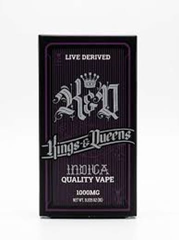 Kings & Queens - 1g AIO Vape - Master Kush