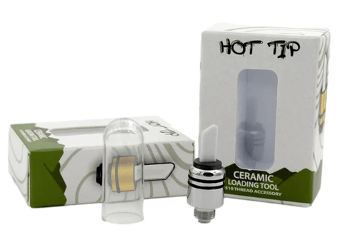Ceramic Hot Knife Tip Attachment (510 Thread)