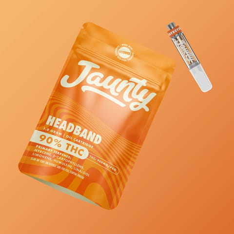 Jaunty | Headband | 510 Cart | 1g