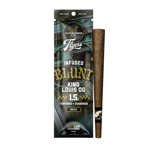 Claybourne Co. | King Louis OG | Infused Blunt | 1.5g