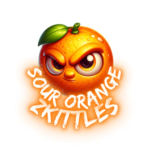 Sour Orange Zkittles