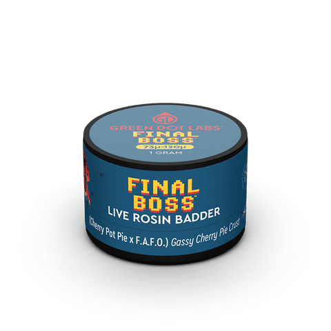 Final Boss - 1g Cold Cure Live Rosin