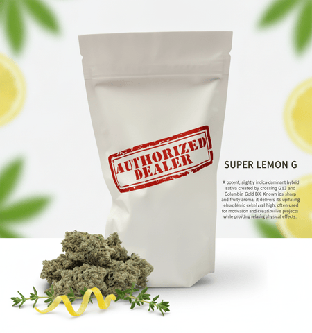 Authorized Dealer - Super Lemon G - Flower - 28g