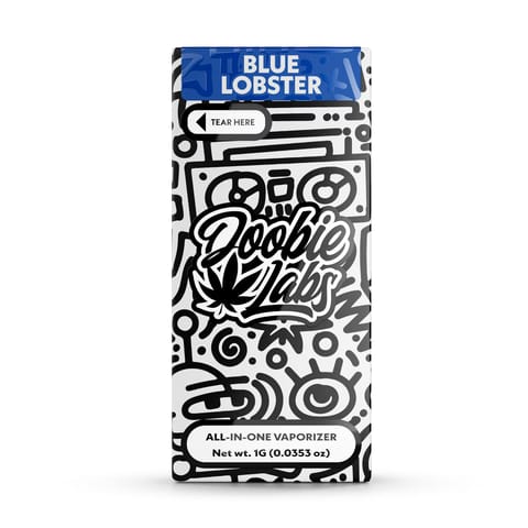 Doobie Labs | Blue Lobster | Vape | 1g