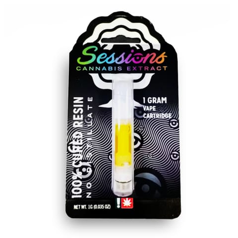 Sunset Sabbath 1G Cured Resin Cartridge (Sessions)