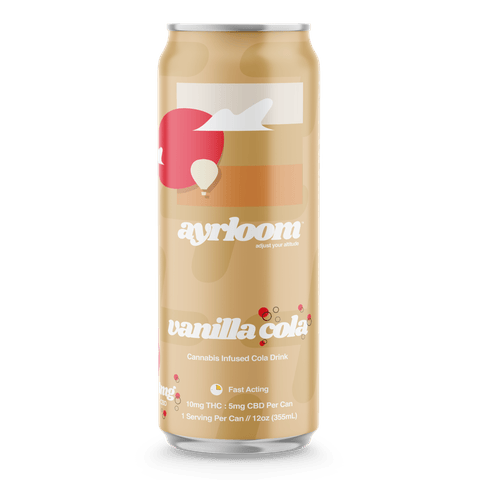 Ayrloom | Vanilla Cola | Beverage [12oz]