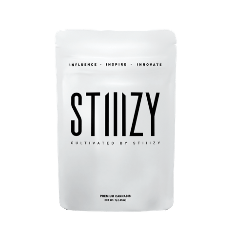 V1 - STIIIZY - White Mylar - London Pound Cake - 7g
