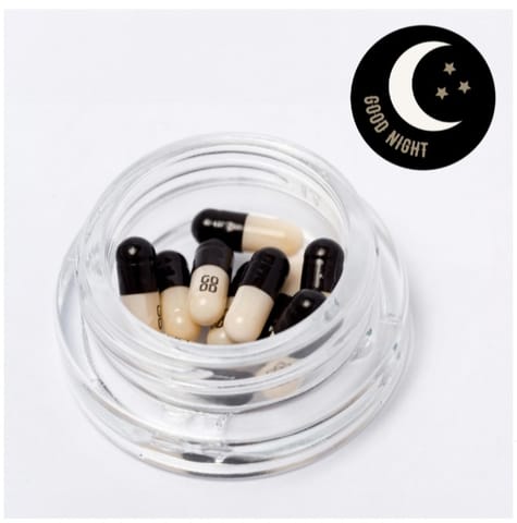 GOOD Night Capsules 2:1:1 THC:CBD:CBN (100mg) by GOOD Cannabis