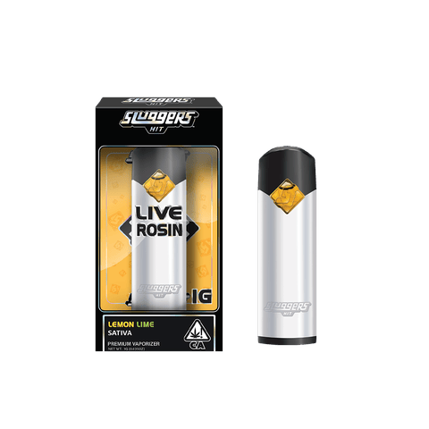 SLUGGERS - ROSIN ALL IN ONE - LEMON LIME - 1G