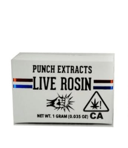 Punch - Live Rosin 1G - Dunks - Tier 1 - Punch - Live Rosin 1G - Dunks - Tier 1.