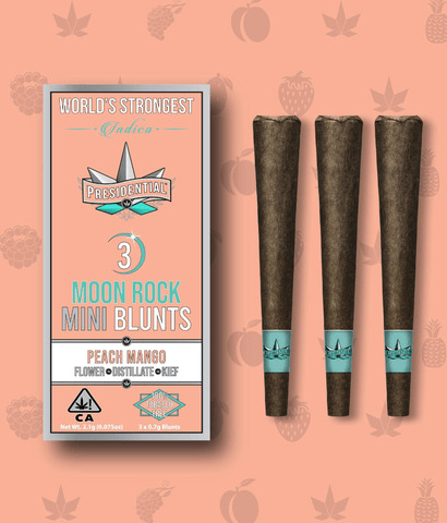 Peach Mango - 2.1G - Moon Rock Mini Blunts