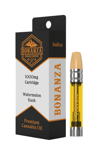 Bonanza - 1g Vape Cart - Watermelon Kush