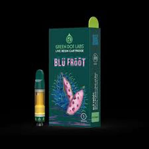 BLUE FROOT - LIVE RESIN CARTRIDGE -1G