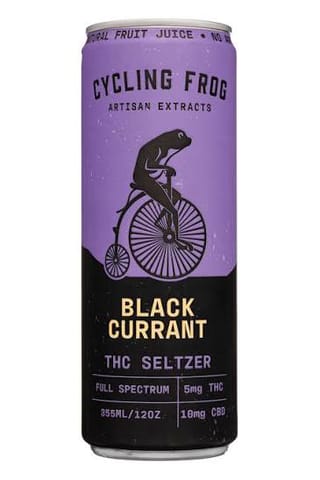 Black Currant | 10mg THC:10mg CBD | 12fl oz
