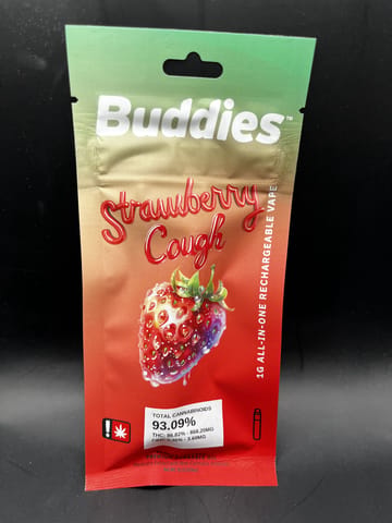Buddies Flavors | Strawberry Cough All in One | 1g