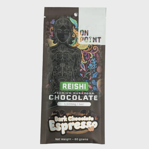 Dark Chocolate Espresso | Anti-Anxiety Reishi Bar