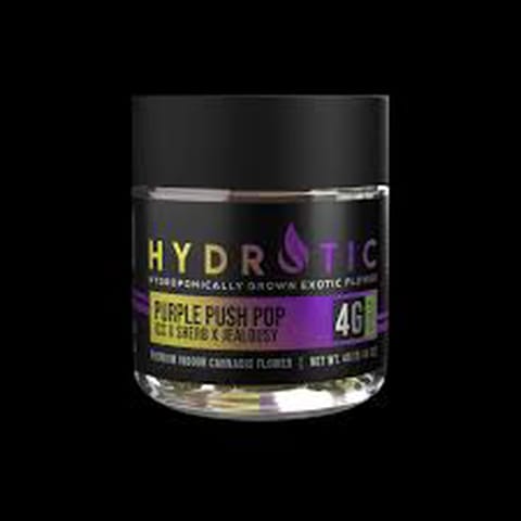 HYDORTIC - PURPLE PUSH POP |4G|+1 Hydrotic 100mg Gummy Bag - HYDROTIC - PURPLE PUSH POP |4G