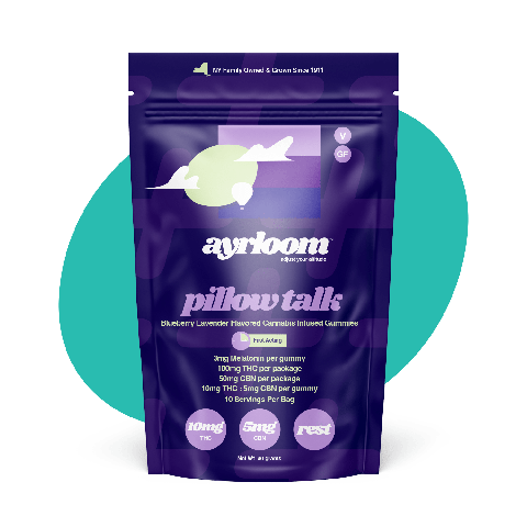 Ayrloom | Pillow Talk | Gummies [10ct]