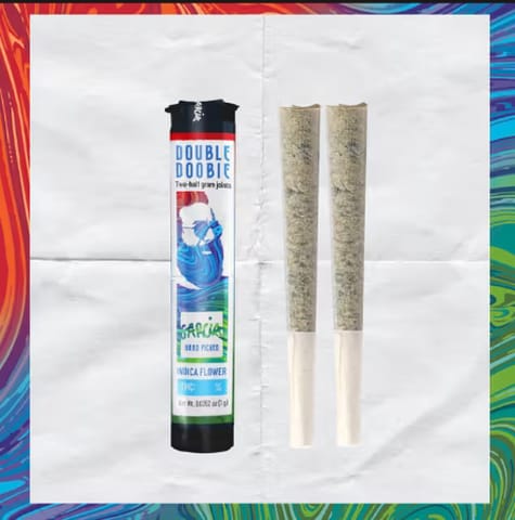 Garcia Hand Picked | PreRoll | - LA Baker | 0.5g x 2