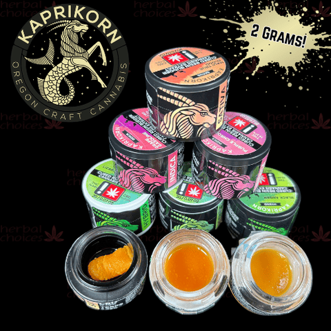 Kaprikorn - Bluemosa - Cured Resin Budder 2g