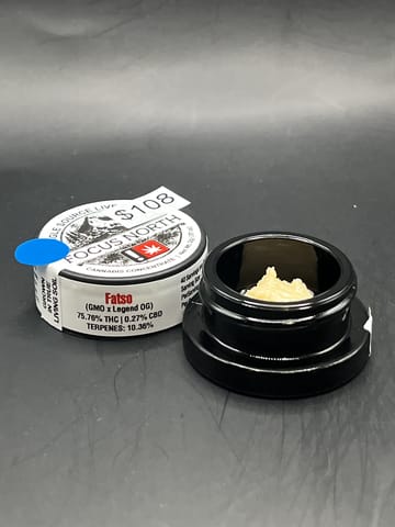 Focus North  | 2g | Fatso Live Rosin Badder