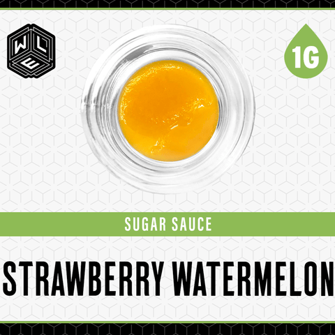 Strawberry Watermelon 1G Cured Resin Sugar Sauce (WLE)