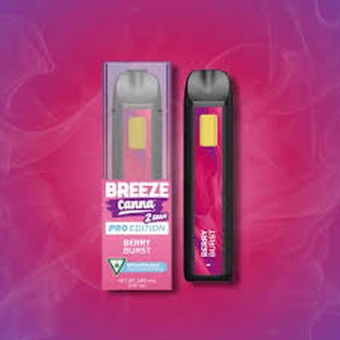 Berry Burst - Breeze - PRO - Disposable - 2G**
