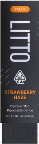 LITTO - Strawberry Haze - 1G AIO