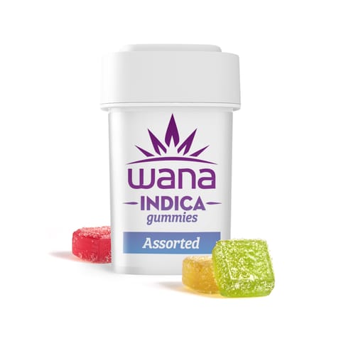 Assorted Indica | 100mg Gummies