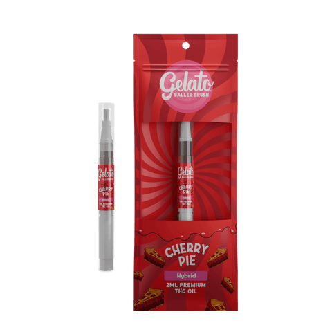 Gelato Baller Brush Cherry Pie THC Oil 2ml