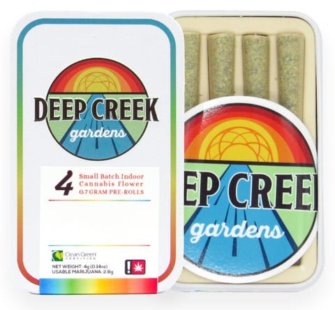 The Omega 4PK Joint (Deep Creek)