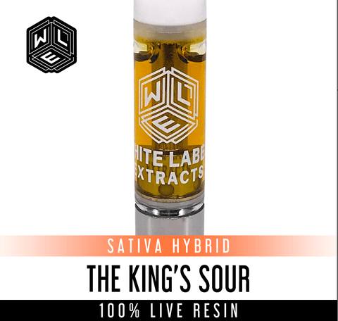 WLE | The Kings Sour | 1G | Live Resin | Cartridge