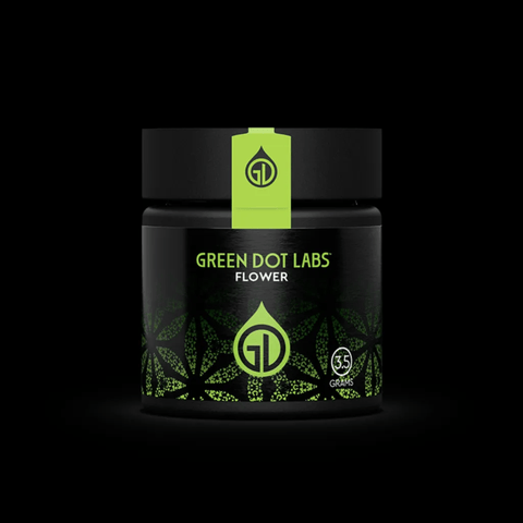 Green Dot | The Sweet Spot | Flower Jar | 3.5G
