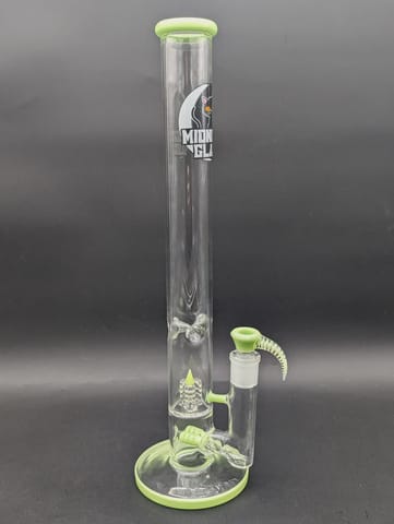 Midnight Glass Dual Inline + Inv3 Bong